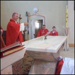 12 iulie 2008: Cmpulung Moldovenesc: Consacrarea altarului i celebrarea sfntului Mir 