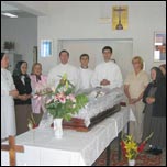 13 iulie 2008: Barticeti: Rugciuni pentru rposatul pr. Mihai Lucaci