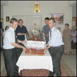 13 iulie 2008: Barticeti: Rugciuni pentru rposatul pr. Mihai Lucaci
