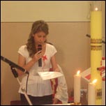 13 iulie 2008:  Administrarea Mirului n Parohia Vatra Dornei