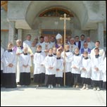 14 iulie 2008: Corhana: Comemorarea preotului rposat Mihai Rotaru