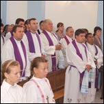 15 iulie 2008: Satu Nou (NT): Funeraliile pr. Mihai Lucaci