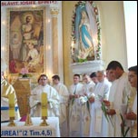 31 iulie 2008: Barticeti: Liturghia de nmnare a numirilor