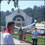 2 august 2008: Administrarea Mirului n Parohia Drmneti