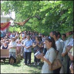 6 august 2008: Administrarea Mirului n Parohia Vleni