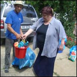 8 august 2008: Rchiteni: Ajutoare oferite de reprezentani ai Baroului de Avocai Iai