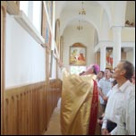 10 august 2008: Bijghir: Consacrarea altarului i sfinirea bisericii