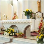 10 august 2008: Bijghir: Consacrarea altarului i sfinirea bisericii