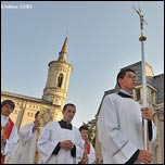 15 august 2008: Iai: Hramul catedralei "Adormirea Maicii Domnului" (FOCUS)