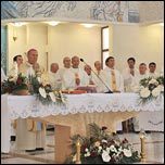 15 august 2008: Iai: Hramul catedralei "Adormirea Maicii Domnului" (FOCUS)