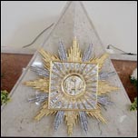 Horgeti: Sfinirea bisericii i consacrarea altarului