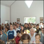 17 august 2008: Bogdneti (Rpa Iepei): Sfinirea bisericii i a grotei