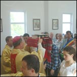 17 august 2008: Bogdneti (Rpa Iepei): Sfinirea bisericii i a grotei