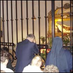 Ziua 6 - Lisieux - Carmel - mormntul sfintei Tereza