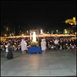Ziua 7 - Lourdes - procesiunea lumnrilor