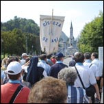 Ziua 9 - Lourdes - spre sanctuar i grot