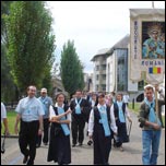 Ziua 9 - Lourdes - spre capela spitalului