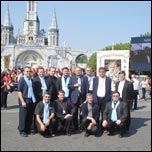 Ziua 9 - Lourdes - grup cu preoii