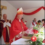 5 septembrie 2008: Administrarea Mirului n Parohia Mogoeti Siret