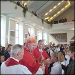 20 septembrie 2008: Administrarea Mirului n Parohia Piatra Neam "Sf. Tereza a Pruncului Isus"