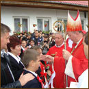 21 septembrie 2008: Administrarea Mirului n Parohia Piatra Neam "Sf. Iosif"