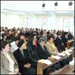 27 septembrie 2008: Iai: ntlnire a terezinelor din Romnia la Casa "Sf. Iosif", cu depunere de voturi (Foto: Ovidiu Biog)