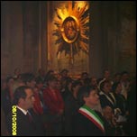 5 octombrie 2008: Roma: Ep. Aurel Perc n vizit la romnii catolici