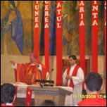 9-11 octombrie 2008: Lleida (Spania): Bucuria prezenei unui pstor printre noi