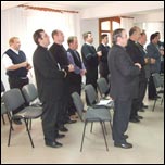13-17 octombrie 2008: Luncani: S-a ncheiat a V-a serie de exerciii spirituale pentru preoi