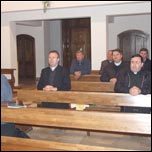 13-17 octombrie 2008: Luncani: S-a ncheiat a V-a serie de exerciii spirituale pentru preoi