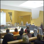 18 octombrie 2008: Oneti (Caritas): Pelerinaj al angajailor i voluntarilor din cadrul SID