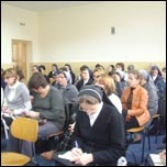 18 octombrie 2008: Rdui: ntrunirea anual a educatoarelor din Dieceza de Iai