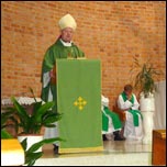 19 octombrie 2008: Madrid: Vizita PS Aurel Perc la comunitatea catolic romneasc