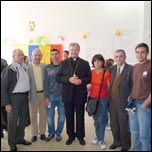 19 octombrie 2008: Madrid: Vizita PS Aurel Perc la comunitatea catolic romneasc