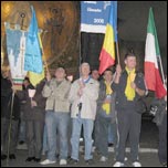 16-19 octombrie 2008: Credincioi romni din Verona n pelerinaj la Lourdes