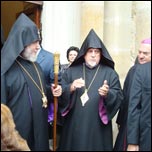 26 octombrie 2008: Iai: Sfinirea bisericii armene