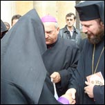 26 octombrie 2008: Iai: Sfinirea bisericii armene