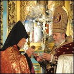 26 octombrie 2008: Iai: Sfinirea bisericii armene (FOCUS)