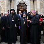 26 octombrie 2008: Iai: Sfinirea bisericii armene (FOCUS)