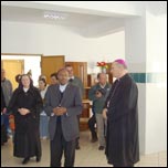 28 octombrie 2008: Butea: ncheierea lunii misiunilor n prezena unui oaspete din Kenya