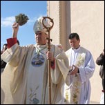 9 noiembrie 2008: Cleja: Sfinirea unei noi biserici