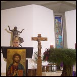 30 noiembrie 2008: Ladispoli (Italia): Prima duminic din Advent