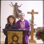 30 noiembrie 2008: Ladispoli (Italia): Prima duminic din Advent