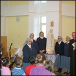 6 decembrie 2008: Barai: PS Petru Gherghel la Casa de copii "Sfnta Maria"