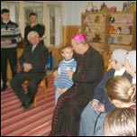 6 decembrie 2008: Barai: PS Petru Gherghel la Casa de copii "Sfnta Maria"
