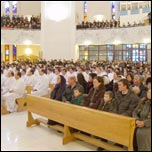 8 decembrie 2008: Iai: Sfinire de diaconi