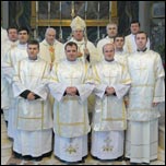 8 decembrie 2008: Iai: Sfinire de diaconi