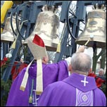 14 decembrie 2008: Butea: Sfinirea clopotelor noi