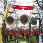 14 decembrie 2008: Butea: Sfinirea clopotelor noi
