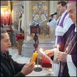 20 decembrie 2008: Iai: Lumina pcii de la Betleem